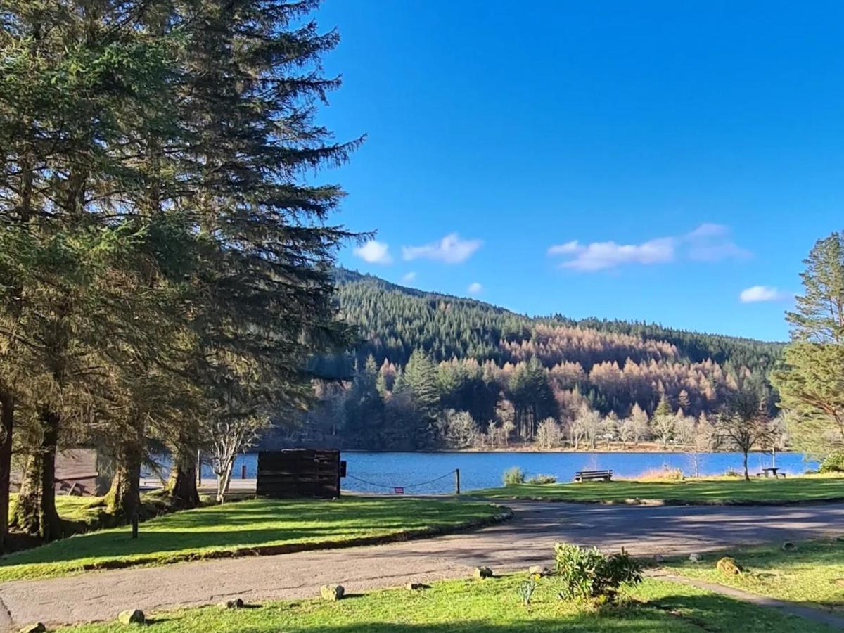 Bonnie Lodge-Lochside Location With Hot Tub Invergarry Exterior foto